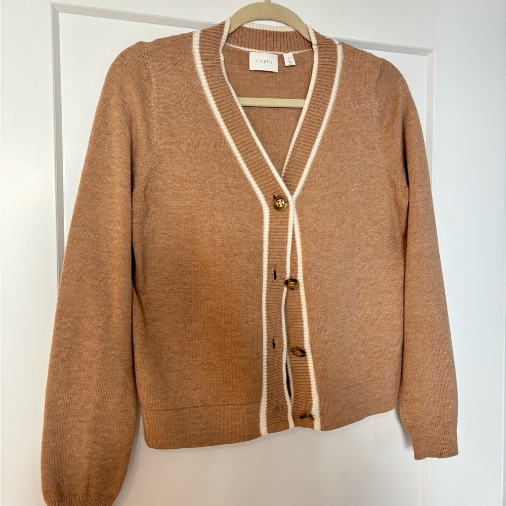 Camel Cardigan